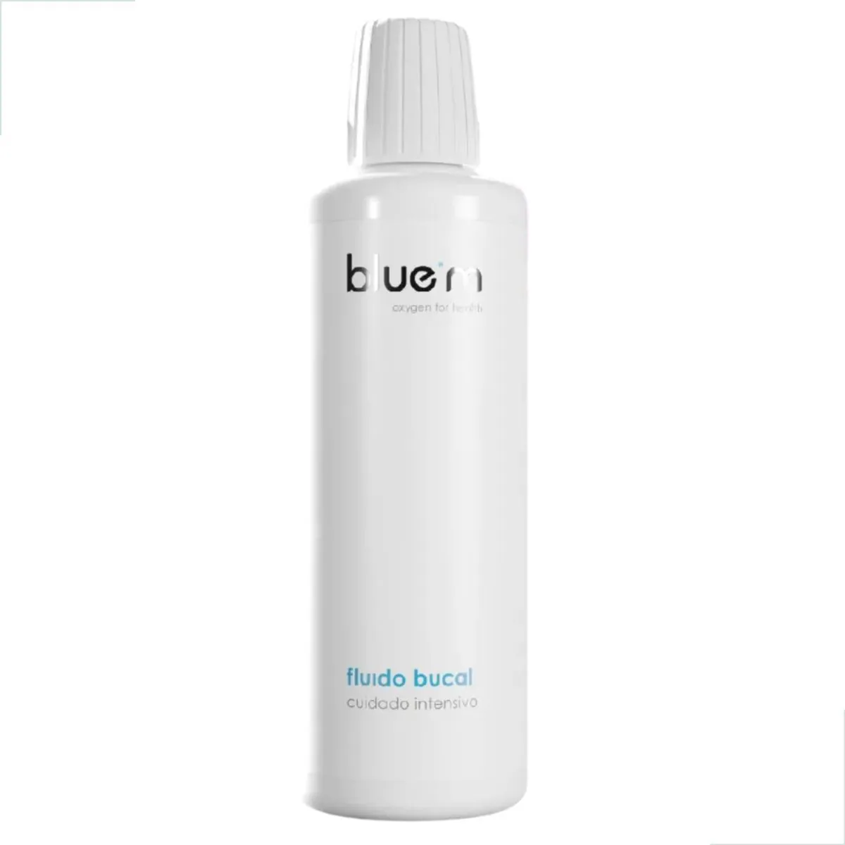 Fluido Bucal BlueM 500ml Reparação Bucal Avançada Combate Placas Oxigênio Ativo Regeneração Saúde Or