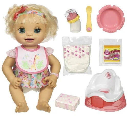 Baby Alive Learns To Potty