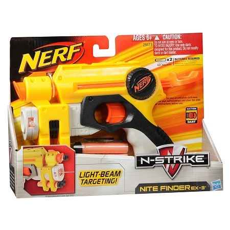 Brinq.semaan Nerf Lancador Nite Finder 28419
