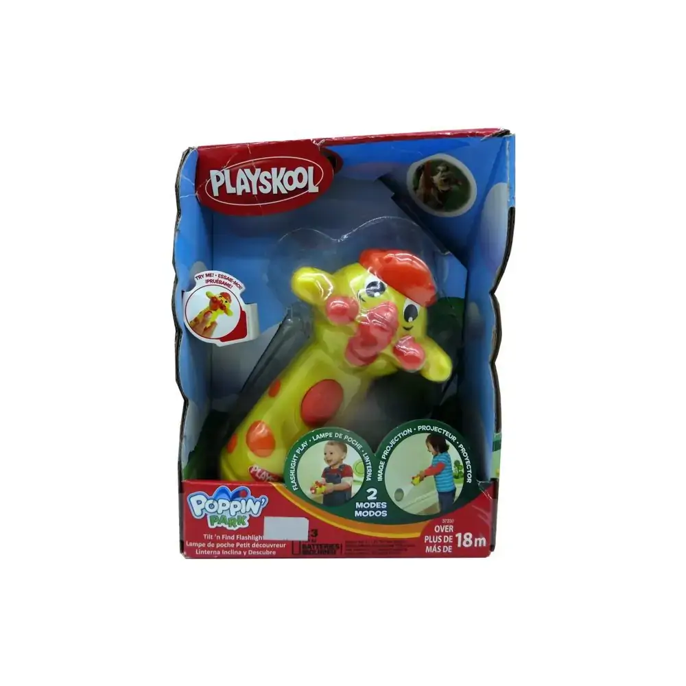 Brinquedo Semaan Playskool Lanterna Girafa