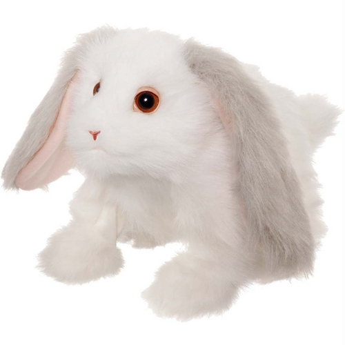 Pelúcia Interativa Furreal Friends Coelhinho Que Pula Branco Hasbro