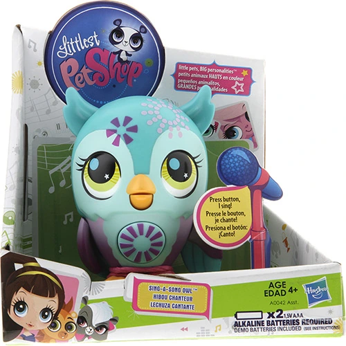 Littlest Pet Shop Figura Pets Cantores Hasbro