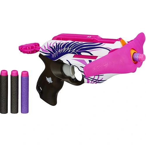 Lança Dardo Pink Crush A5238 Hasbro