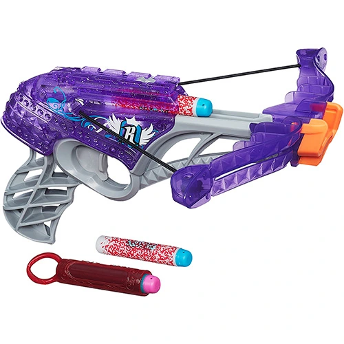Lança Dardo Nerf Rebelle Diamondista Hasbro