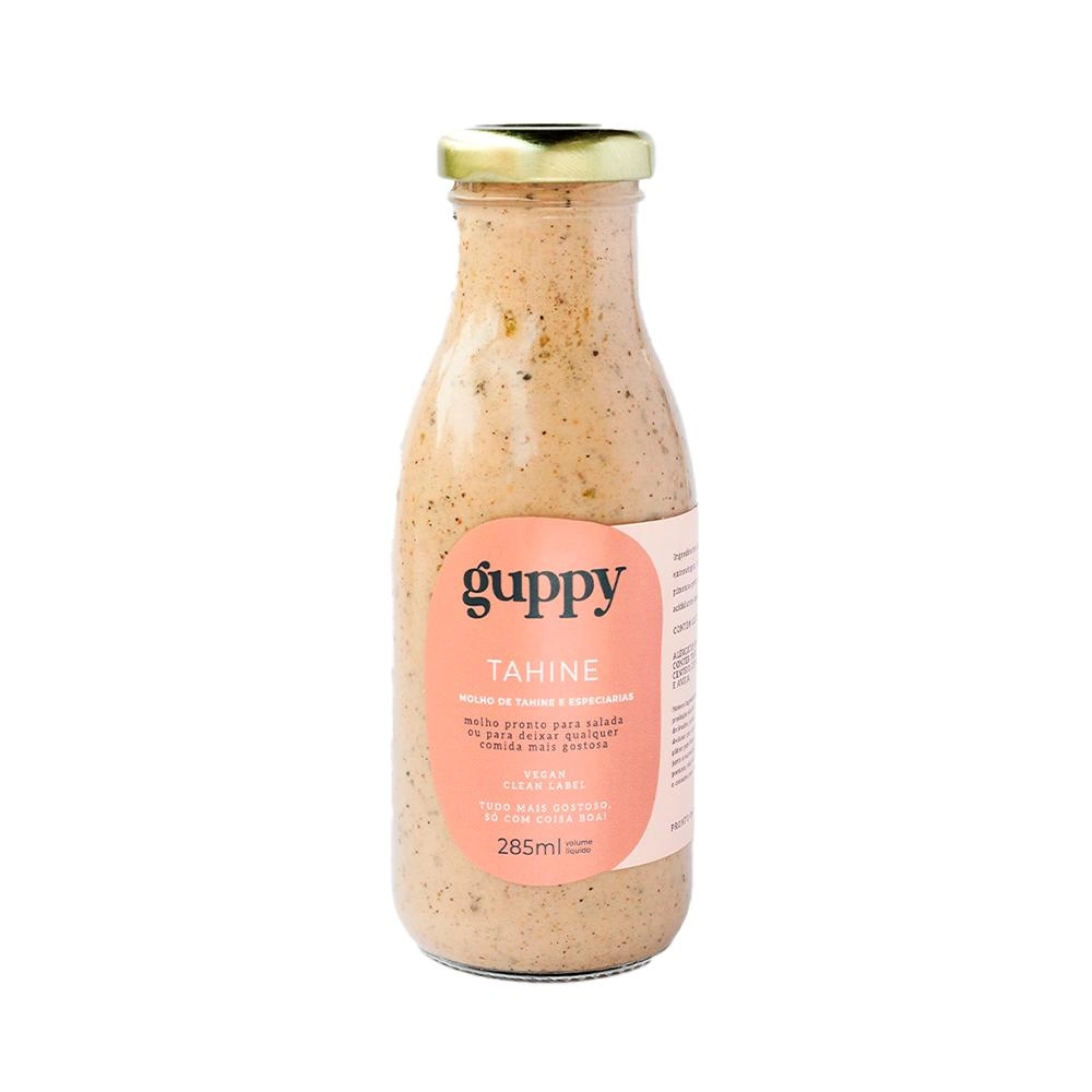 Molho De Tahine E Especiarias Guppy 285ml