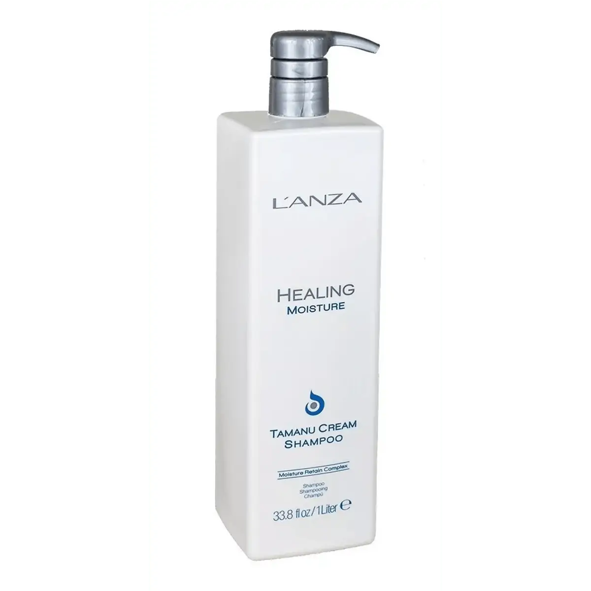 Healing Moisture Tamanu Cream Shampoo 1l L Anza