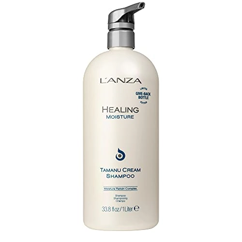 Lanza Healing Moisture Tamanu Cream Shampoo, 33.8 Oz.