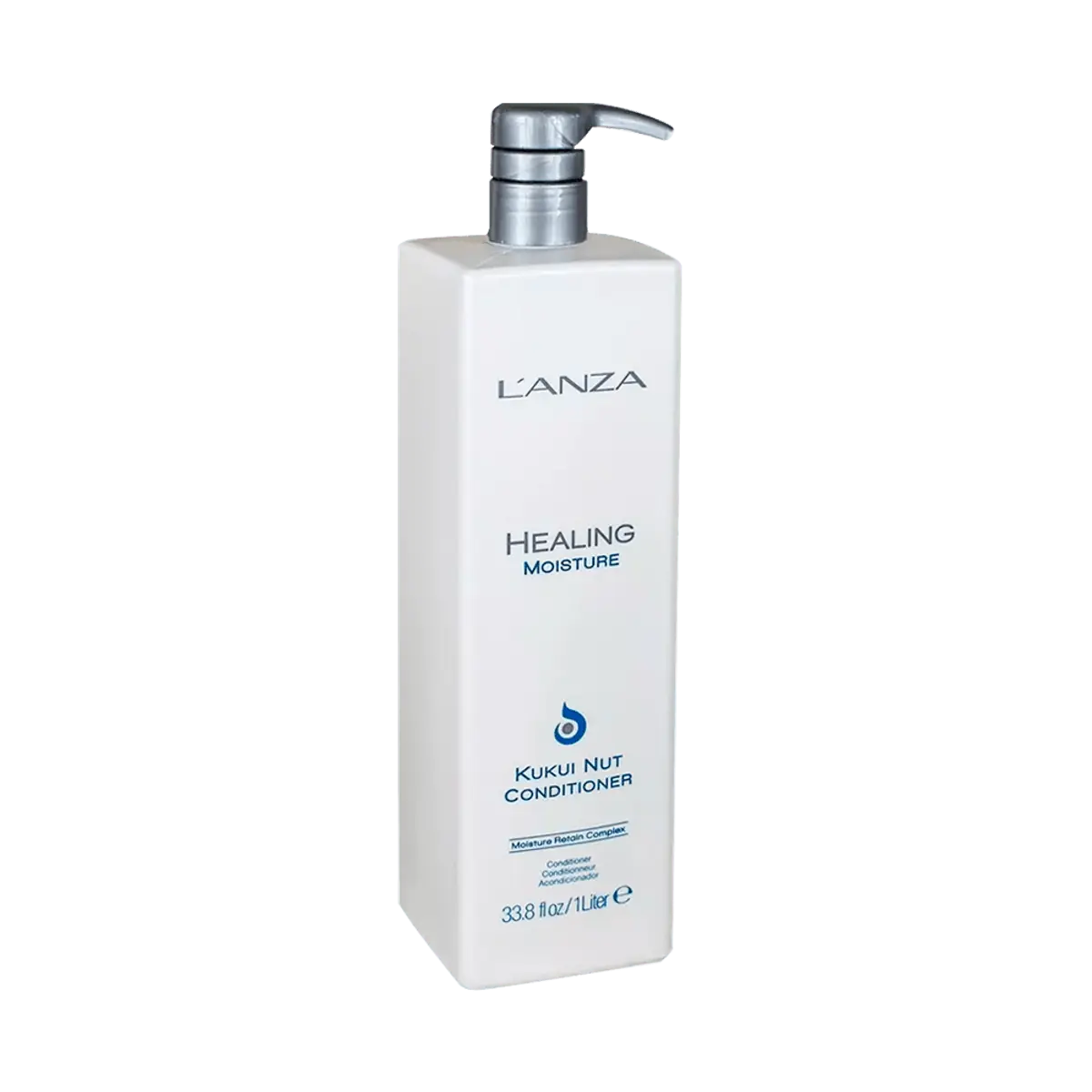 Healing Moisture Kukui Nut Condicionador 1l L Anza