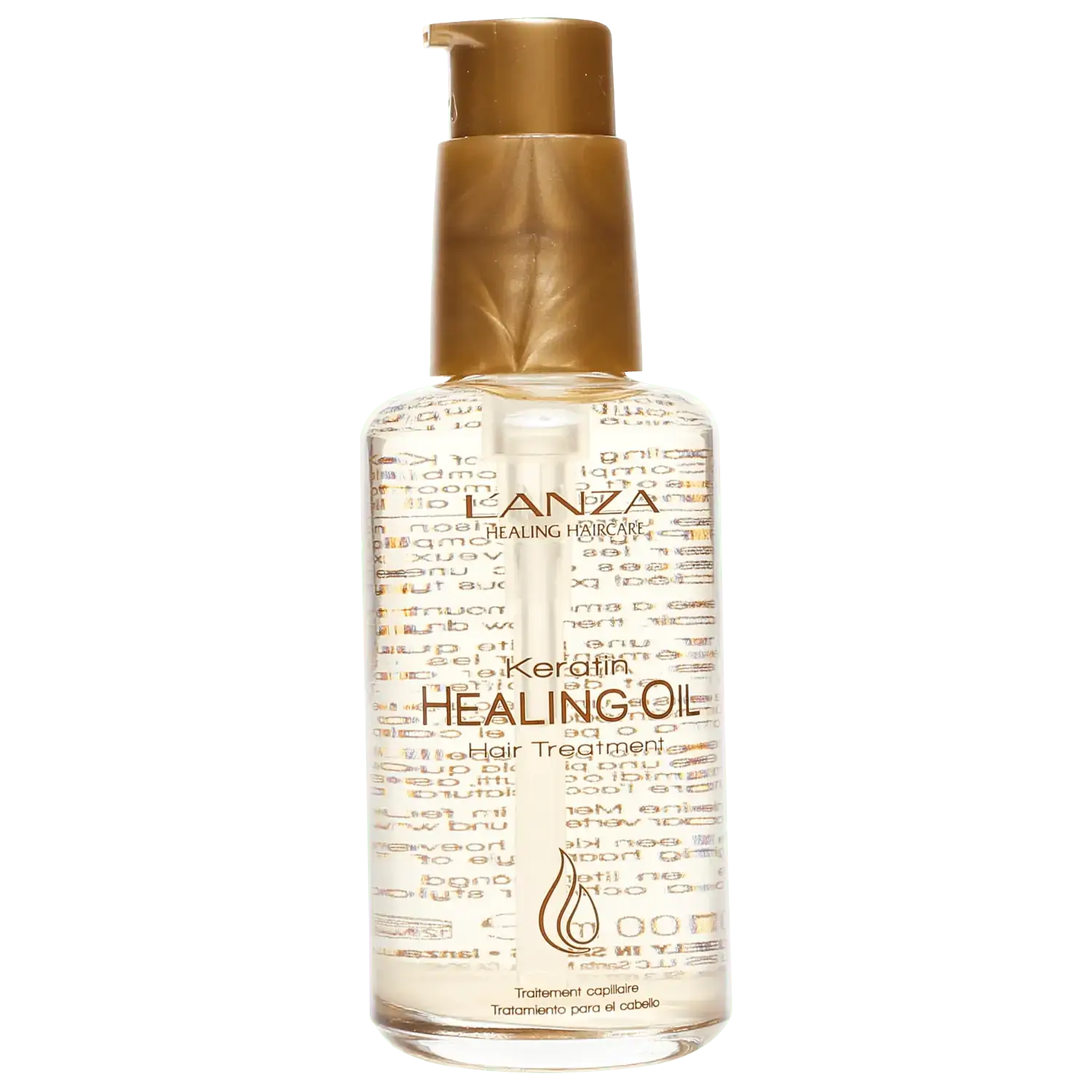 L Anza Keratin Healing Oil Hair Treatment