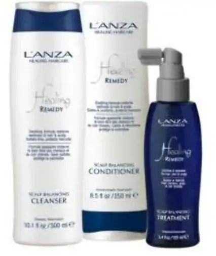 Lanza Kit Remedy Shampoo Condicionador Trat Cap