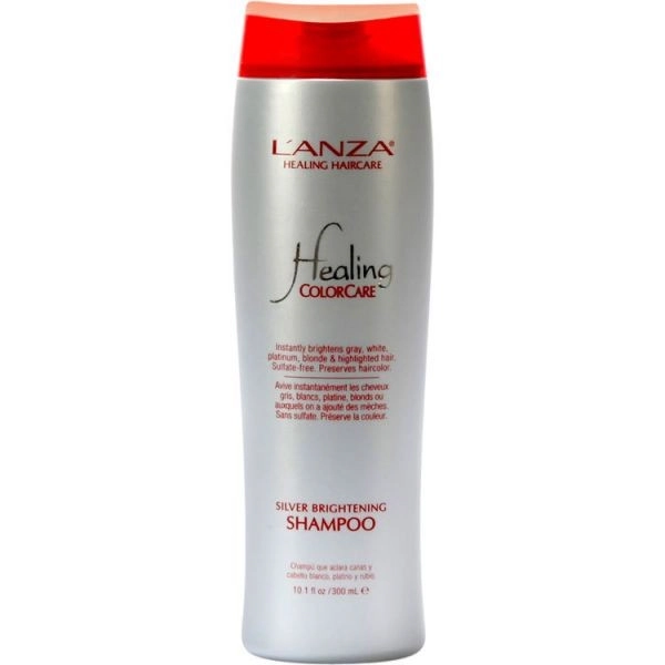 Shampoo Lanza Healing Color Care Silver Brightening