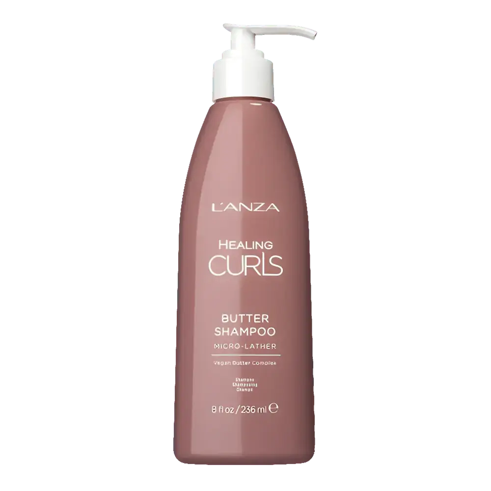 Lanza Healing Curls Butter Shampoo 8 Fl Oz
