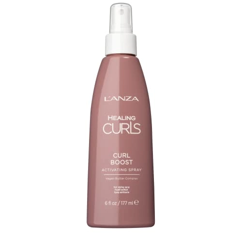 Lanza Healing Curls Curl Boost Activating Spray 6 Fl Oz