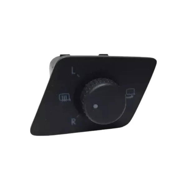 Botão do Retrovisor Elétrico VOLKSWAGEN POLO com Rebatimento - VOLKSWAGEN 6Q1959565G20H