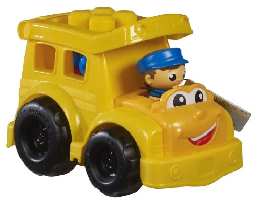 Mega Bloks First Builders Sonny School Bus