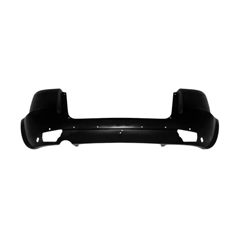 Para-choque Traseiro FORD KA Preto Liso - RUFATO 18872