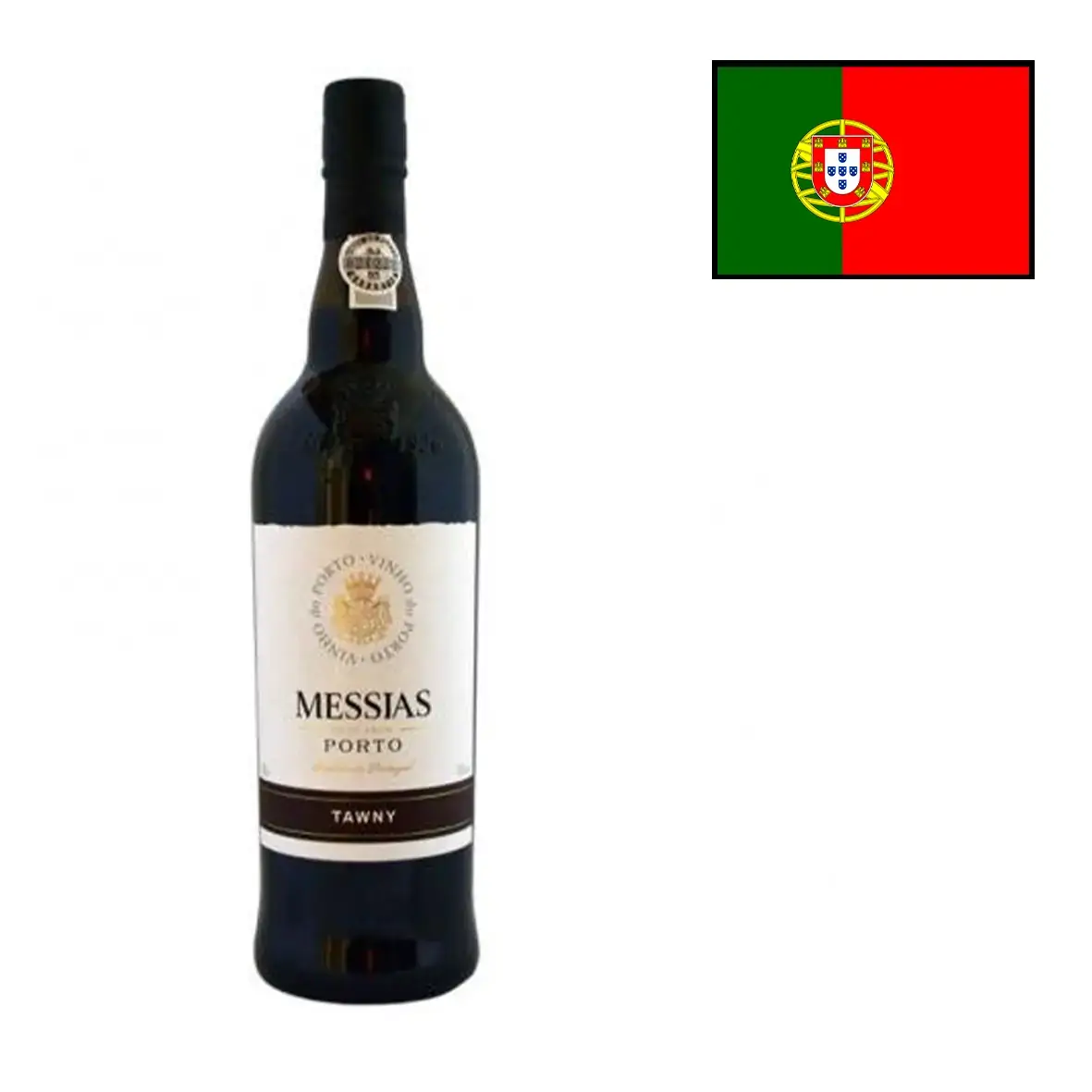 Vinho Português Tinto Doce Tawny Messias Vinho Do Porto Garrafa 750ml