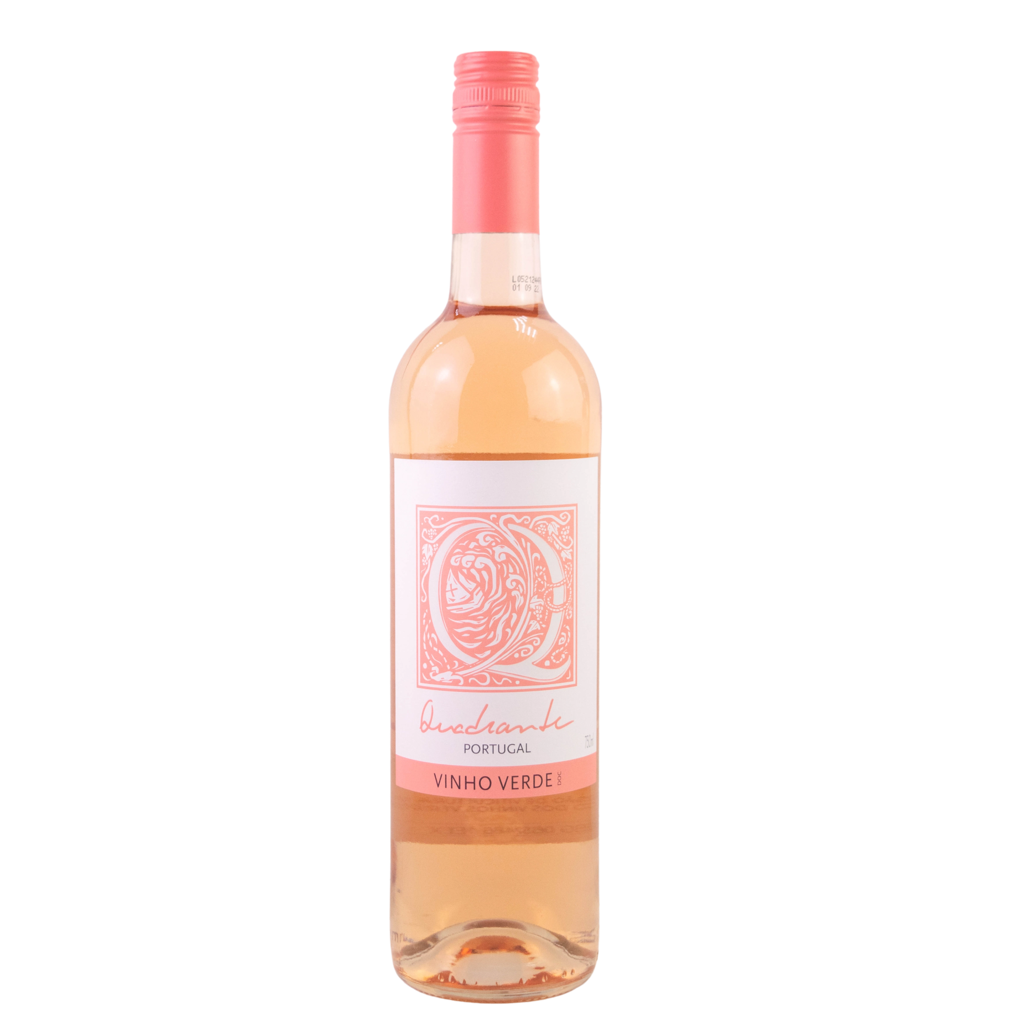 V.quad.rose 750ml