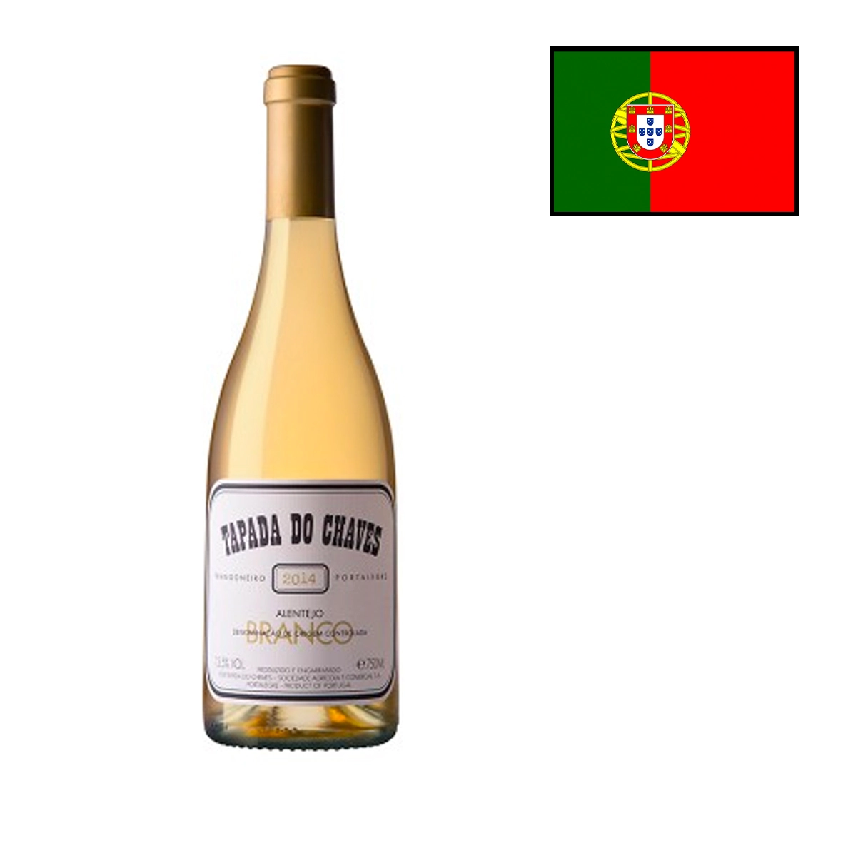Tapada Do Chaves Br 750ml Mad.