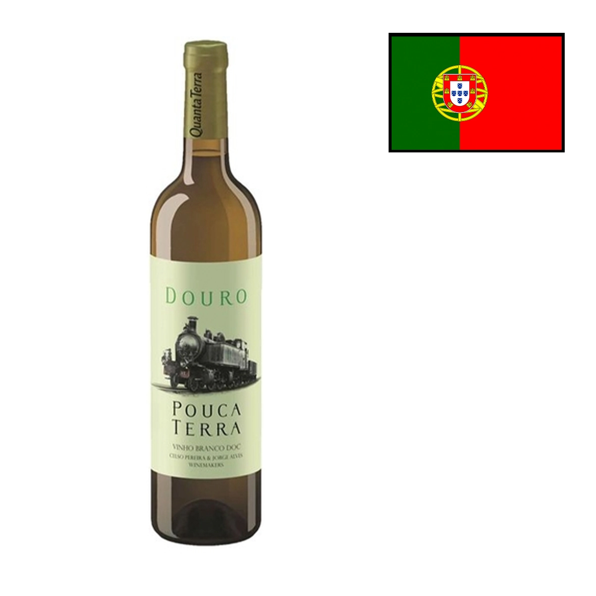 Vinho Portugues Pouca Terra 750ml Branco