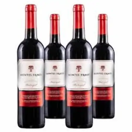 Vinho Montes Ermos Adega De Freixo Tinto 750ml