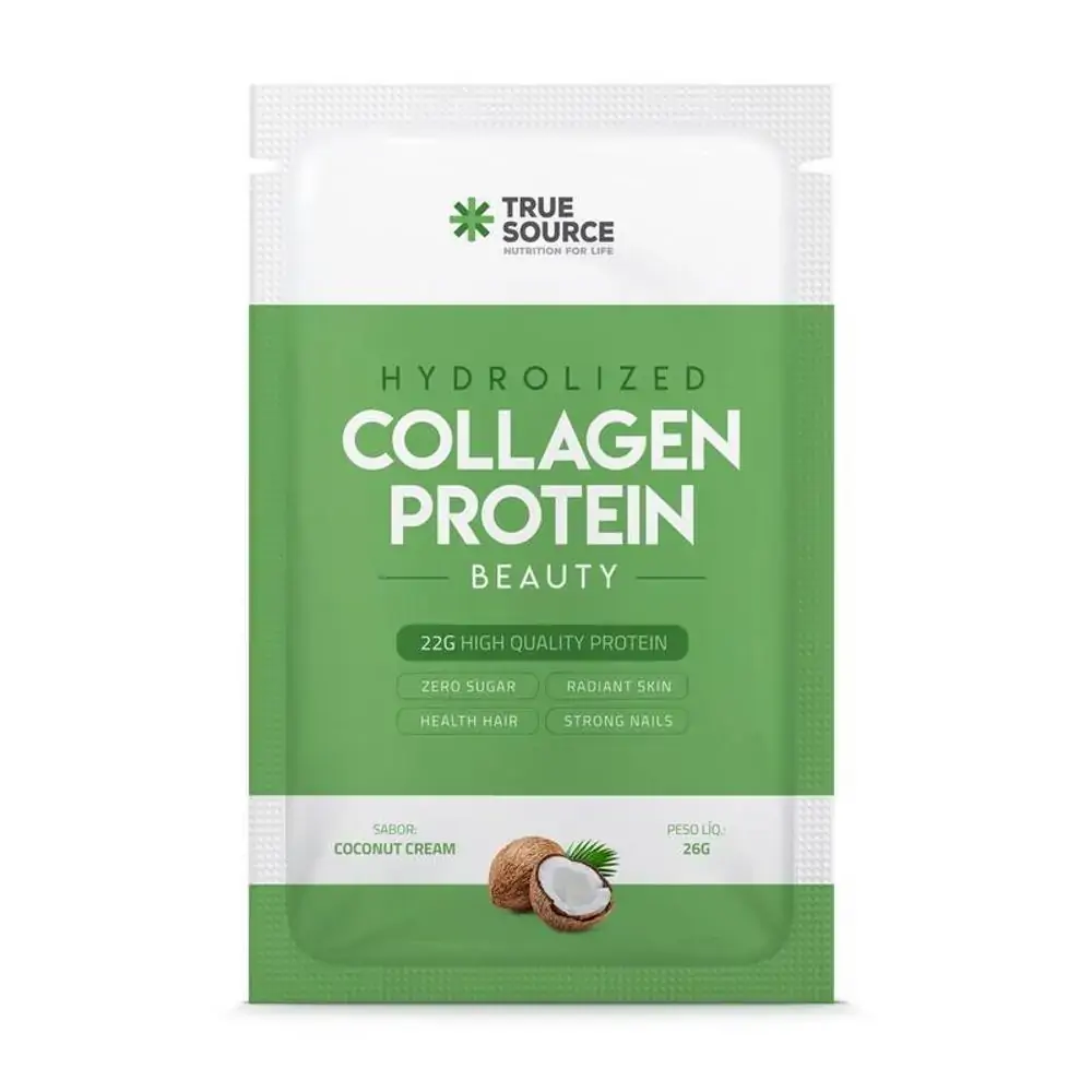 Sachê true collagen protein coconut cream True Source