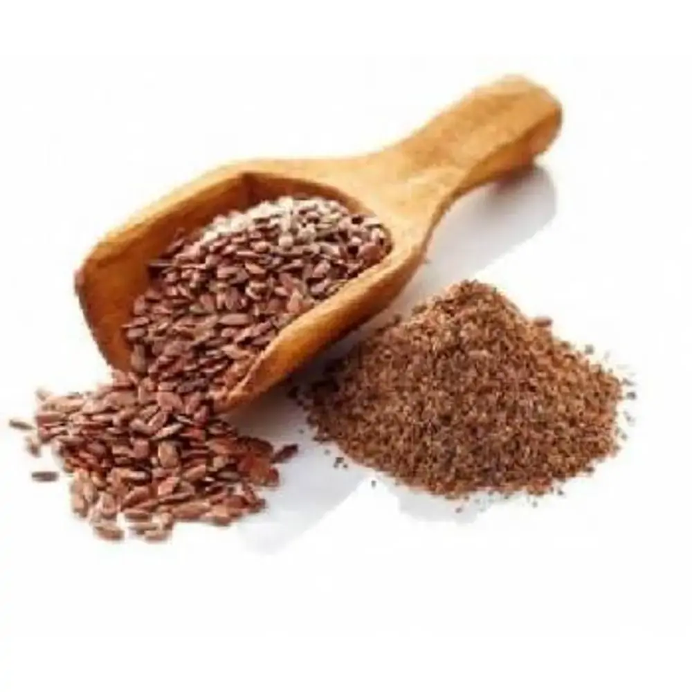 Farinha Linhaca Marrom 1kg Sabor Verde