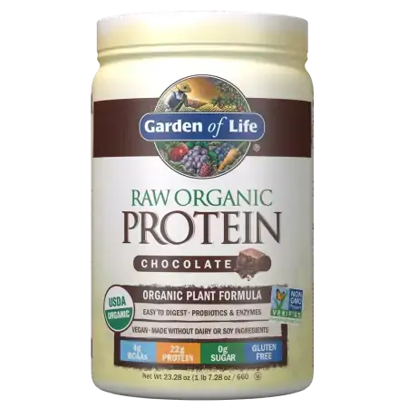 Garden Of Life Raw Organic Protein Chocolate , 650g Powder