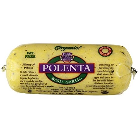 Basil Garlic Polenta