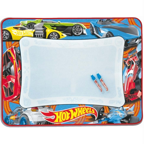 Tapete Mágico Hot Wheels Fun Divirta Se