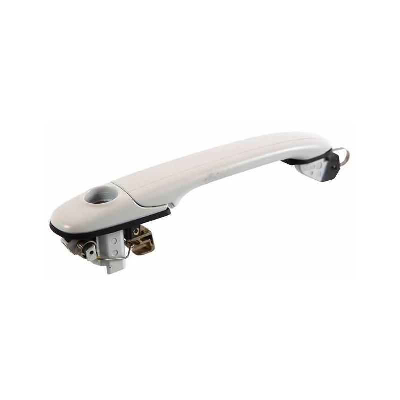 Maçaneta Externa da Porta Dianteira VOLKSWAGEN POLO Lado Esquerdo com Chave - VOLKSWAGEN 6K0837207CGRU