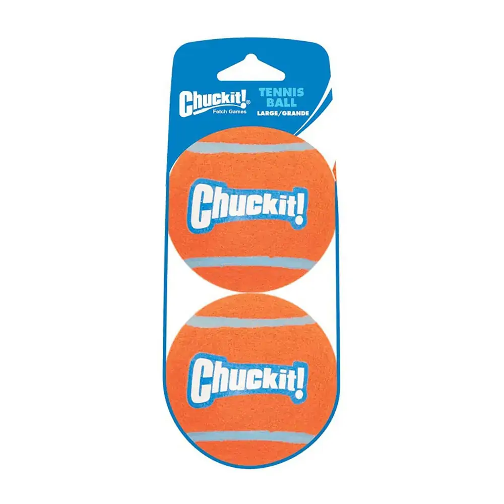 Tennis Balls Assorted Large 2 Pack/small