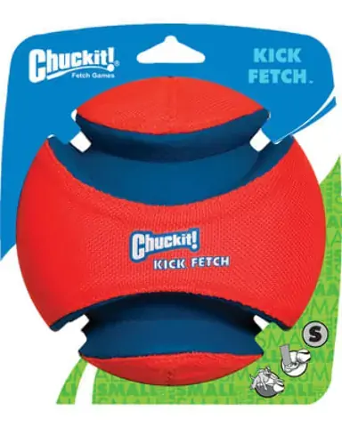 Chuckit Kick Fetch Ball: Small Ball 5.5 Diameter 251101 Ball Toys For Dogs