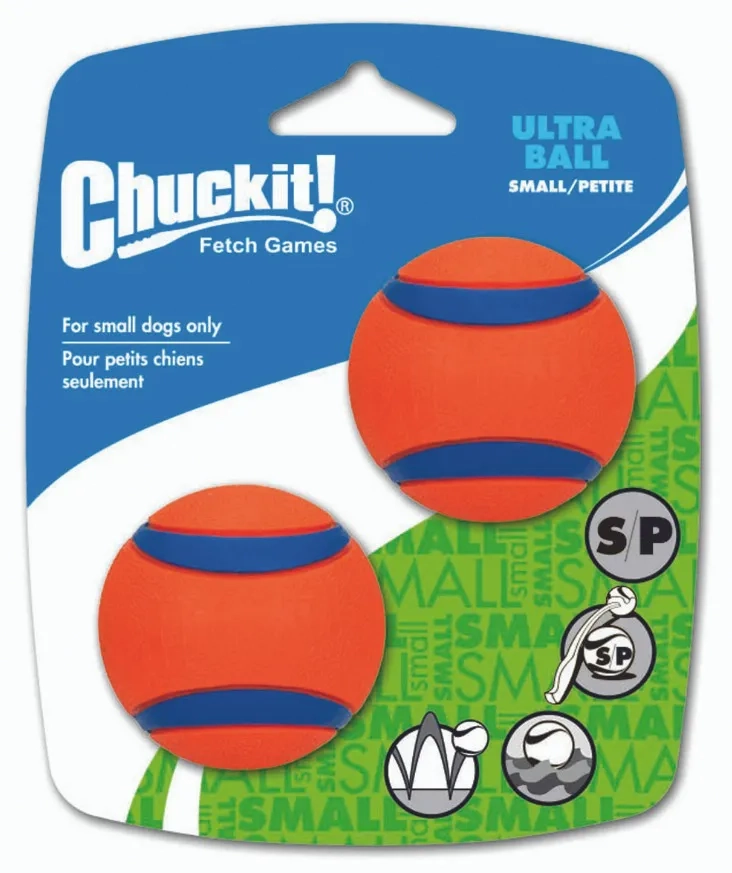 Ultra Ball Small 2 Balls 2 In/2 Ct