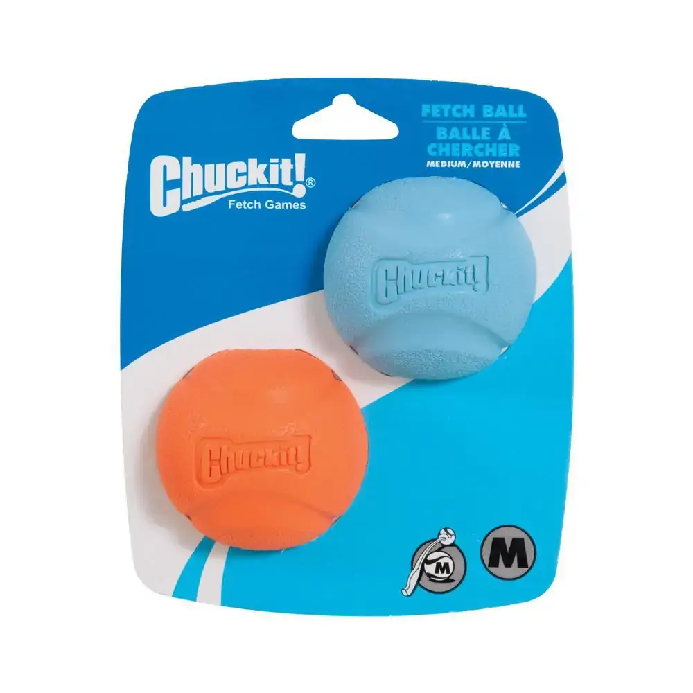 Fetch Ball Dog Toys Size Medium 6.75 H X 5.5 W X 2.5 D