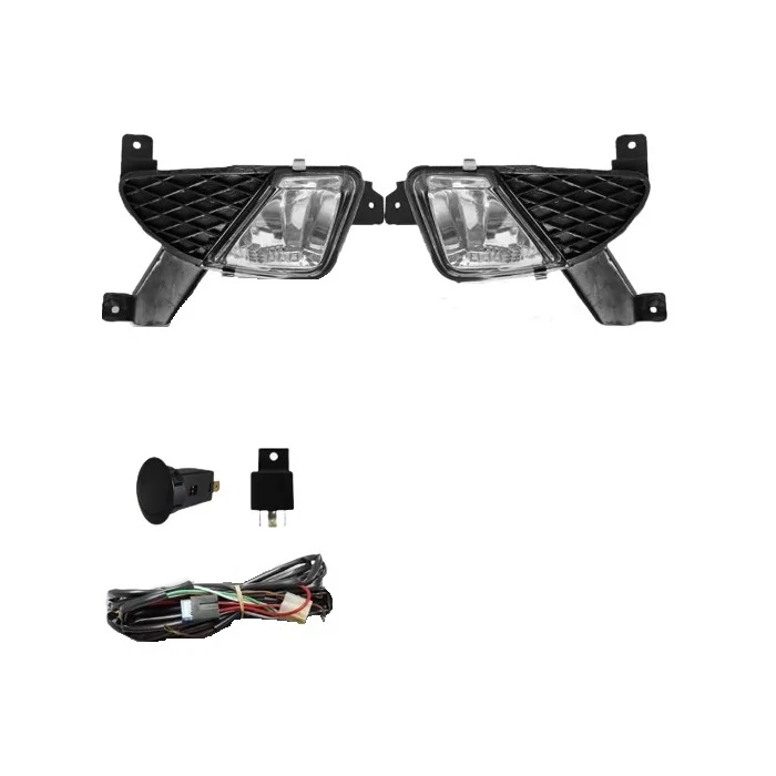 Kit Farol Auxiliar FORD FIESTA/KA - VIA EXPRESSA DIFORD0043