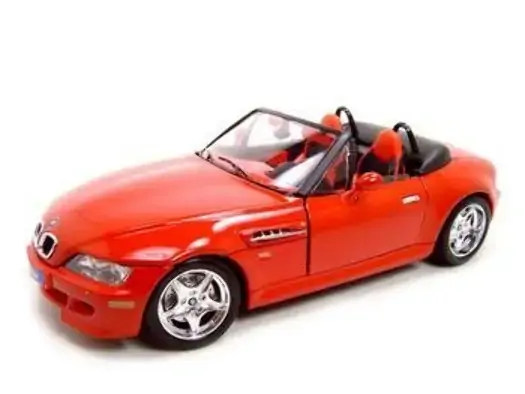 Carro Nmw Z3 R 73221 Vermelho