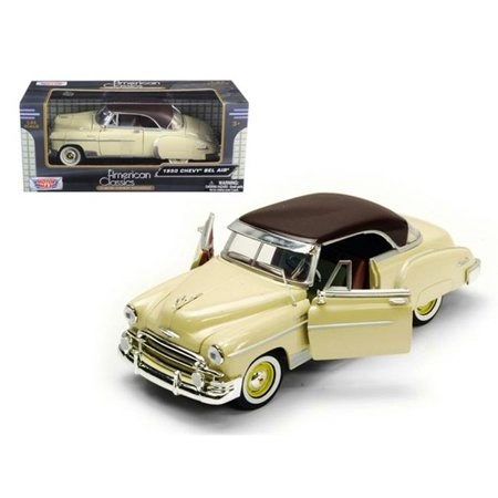 Carro Chevr Bel Air 1950 Vermelho 73268h