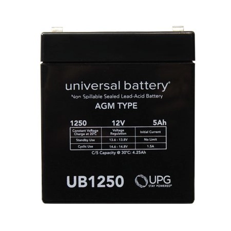 12v 5ah Rechargeable Sealed Lead Acid Battery