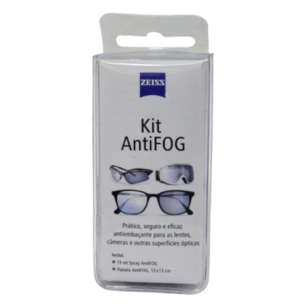 Zeiss Limp De Lentes Kit Antifog