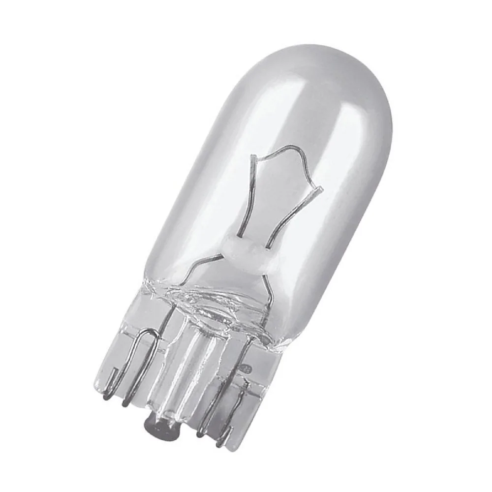 Lâmpada Unitário Esmagada Grande/Base Vidro W5W 12V - OSRAM 2825