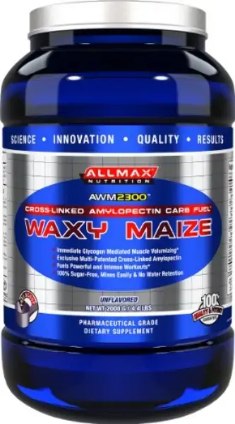 Allmax Nutrition Waxy Maize 2000 G 4.4 Lbs