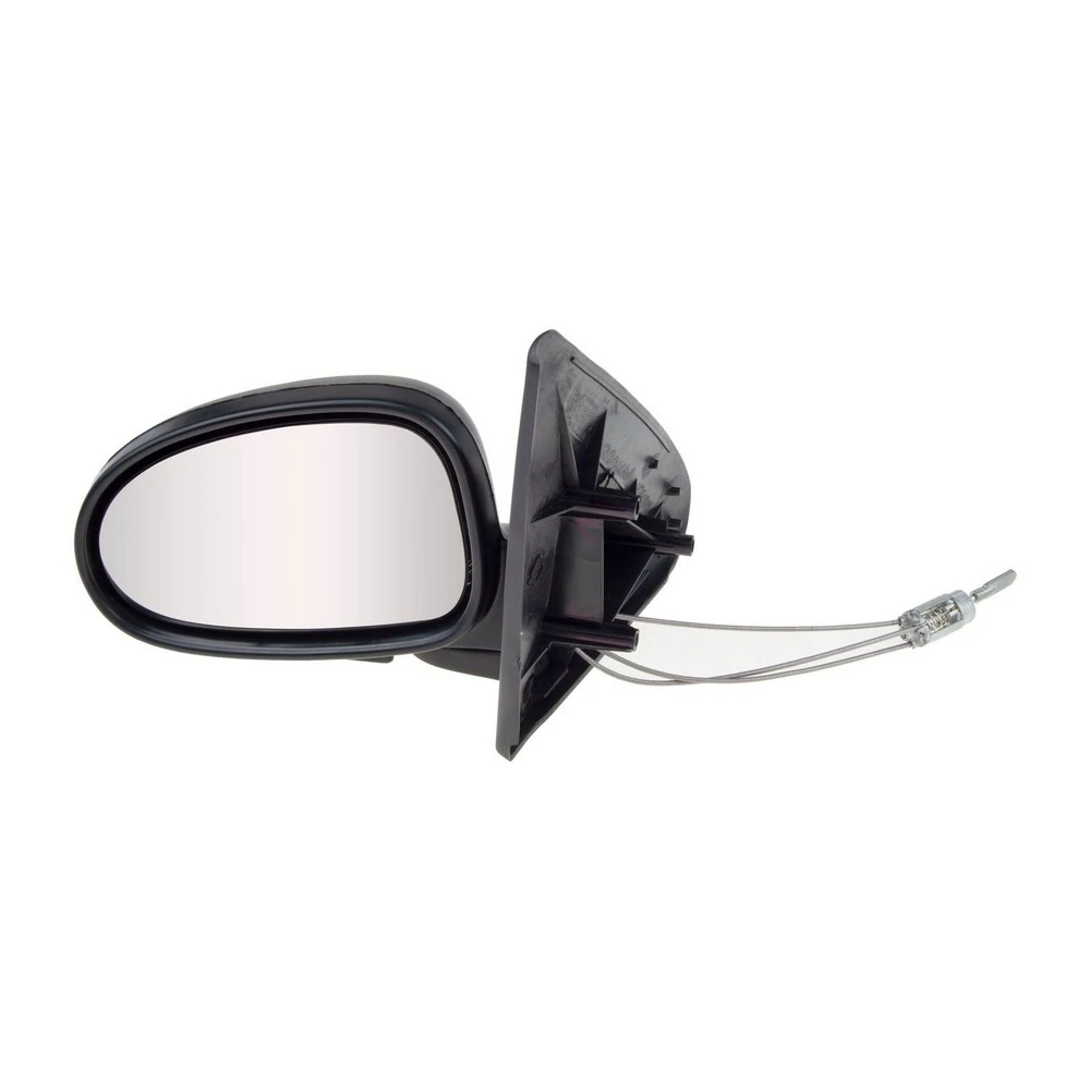 Espelho Retrovisor Externo 2 Portas Lado Esquerdo Remoto - METAGAL RWFE89CR