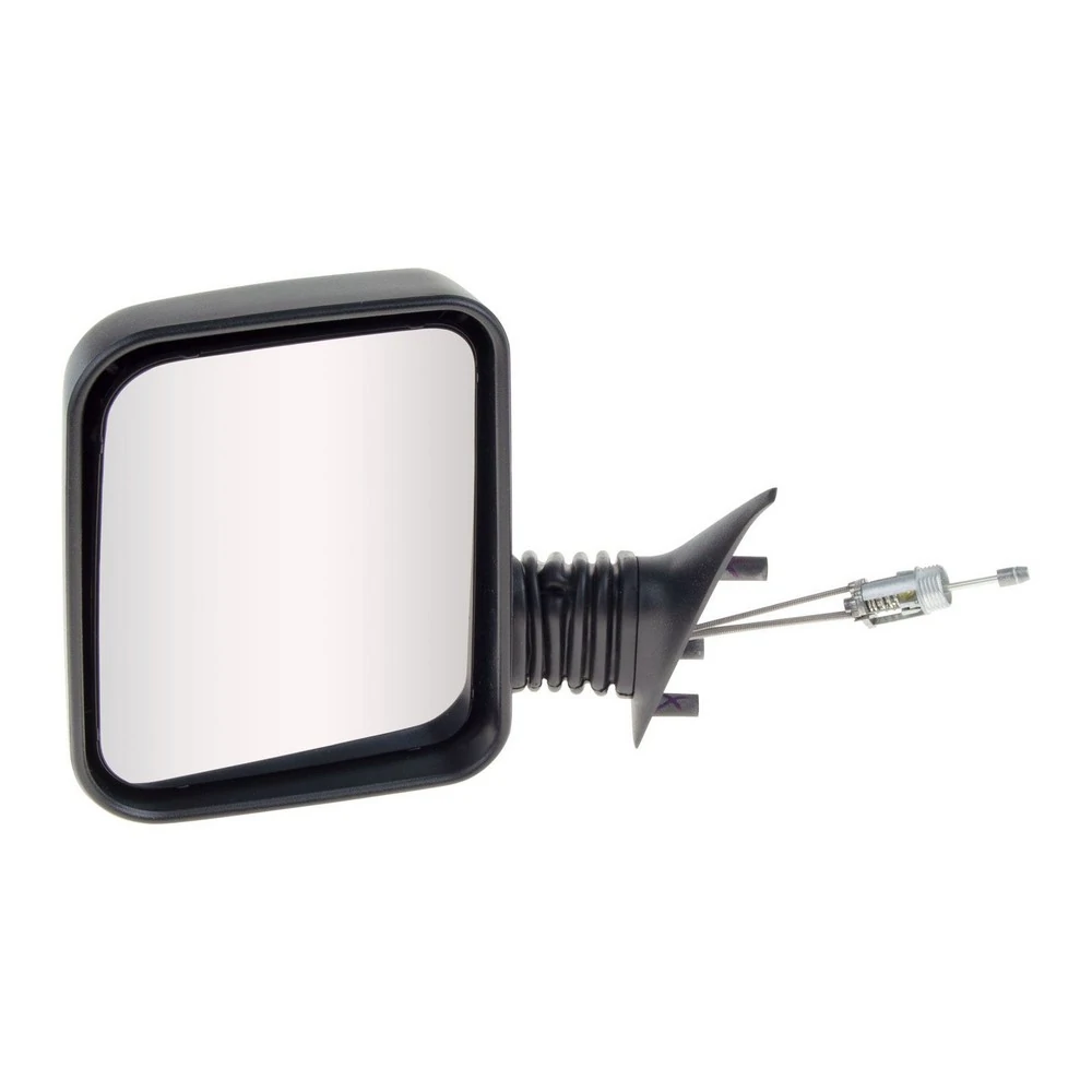 Espelho Retrovisor Externo FIAT FIORINO Lado Esquerdo Remoto - METAGAL RTHE03CR