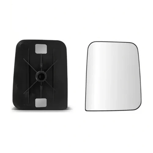 Lente Espelho do Retrovisor FORD F1000 Lado Direito com Base - METAGAL RF7M46