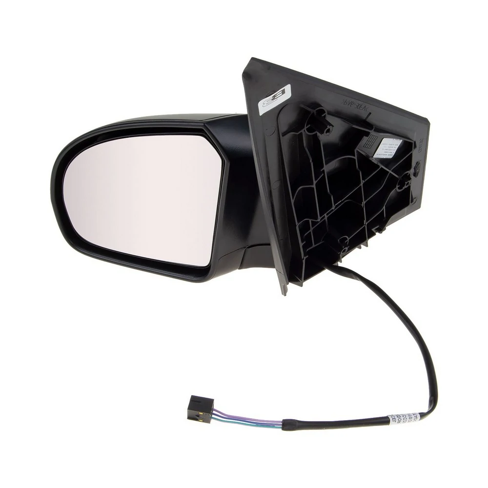 Espelho Retrovisor Externo FORD FIESTA Lado Esquerdo Elétrico - METAGAL RFME81CE