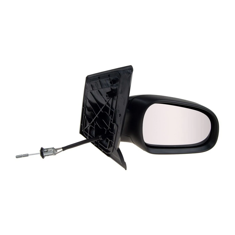 Espelho Retrovisor Externo Lado Direito Remoto Preto - METAGAL RWNE44CR