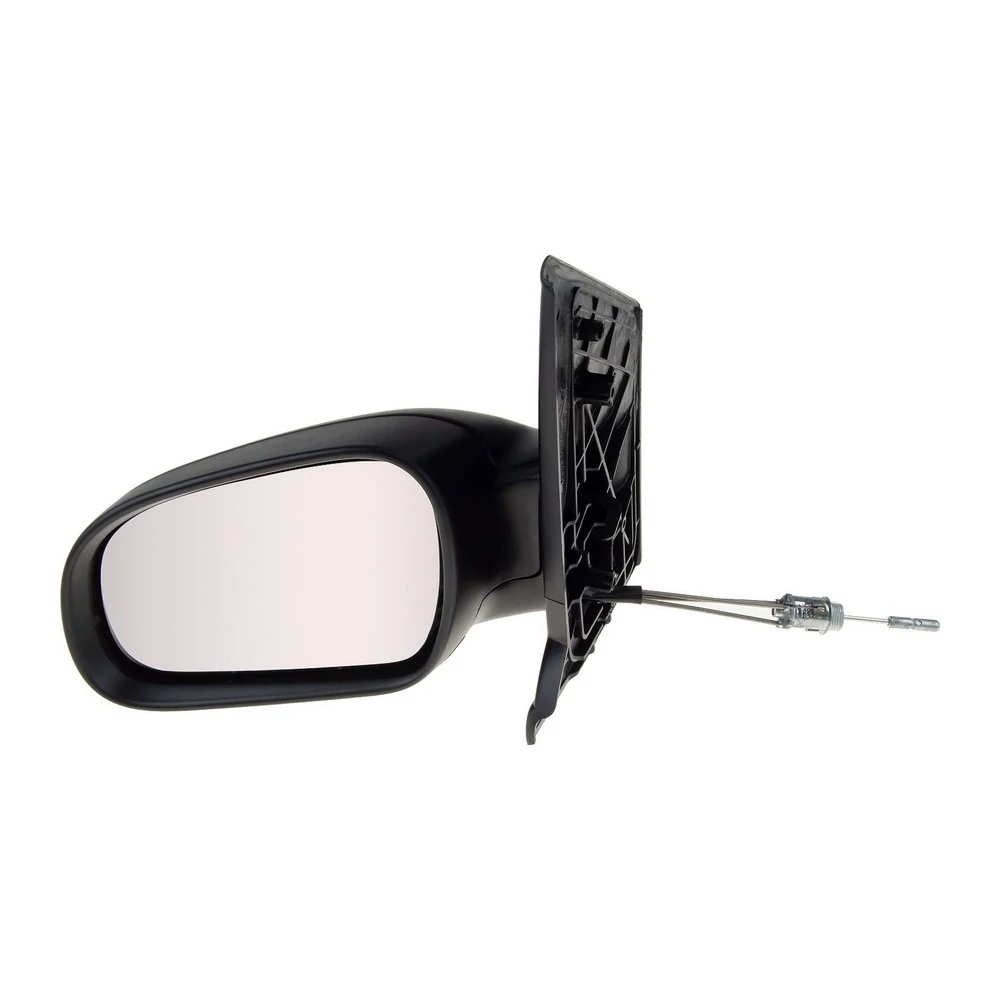 Espelho Retrovisor Externo Lado Esquerdo Remoto Preto - METAGAL RWNE45CR