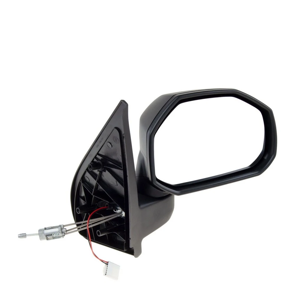 Espelho Retrovisor Externo FIAT PALIO WEEKEND Lado Direito Remoto com Pisca - METAGAL RTTE12CR