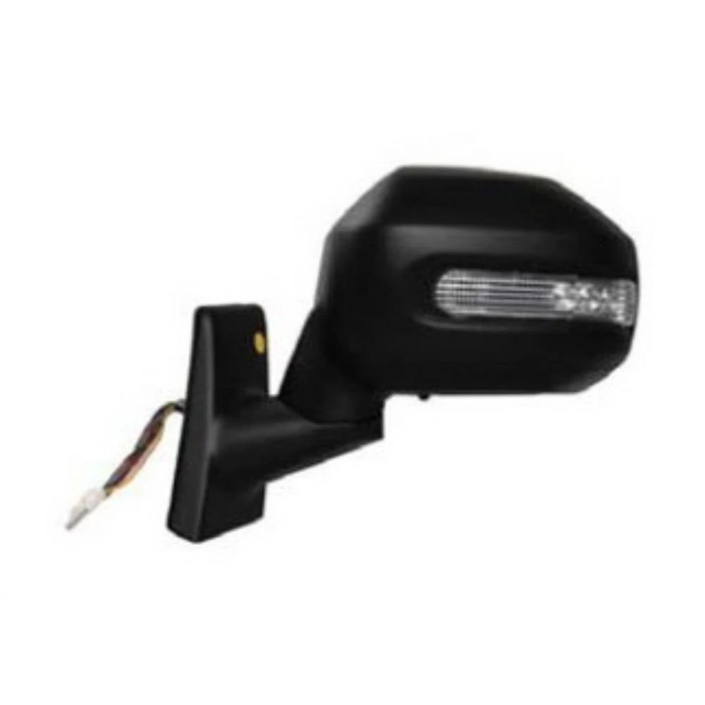 Espelho Retrovisor Externo 4 Portas Lado Esquerdo Elétrico com Pisca - METAGAL RTTE15CE